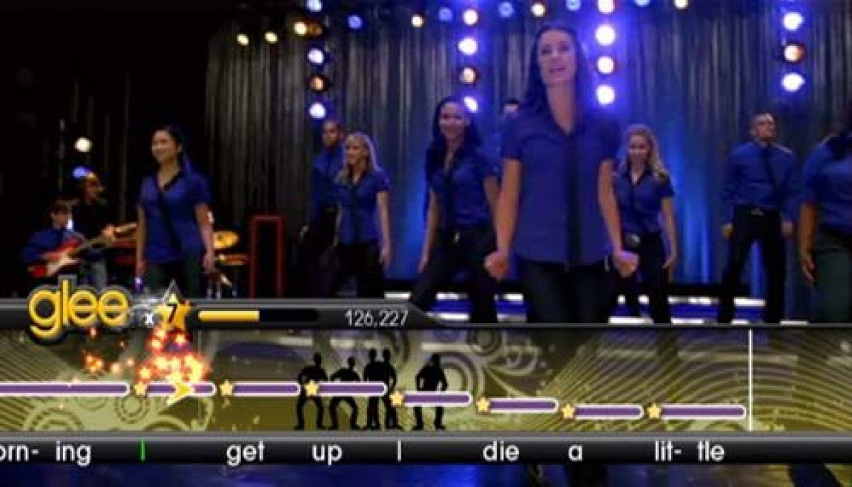 Karaoke Revolution: Glee – Nintendo Wii (Wii) karaoke rhythm music video game gameplay