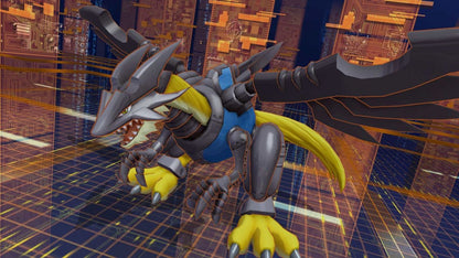 Digimon Story: Cyber Sleuth Hackers Memory – PlayStation 4 (PS4) video game gameplay, RPG by Bandai Namco Entertainment