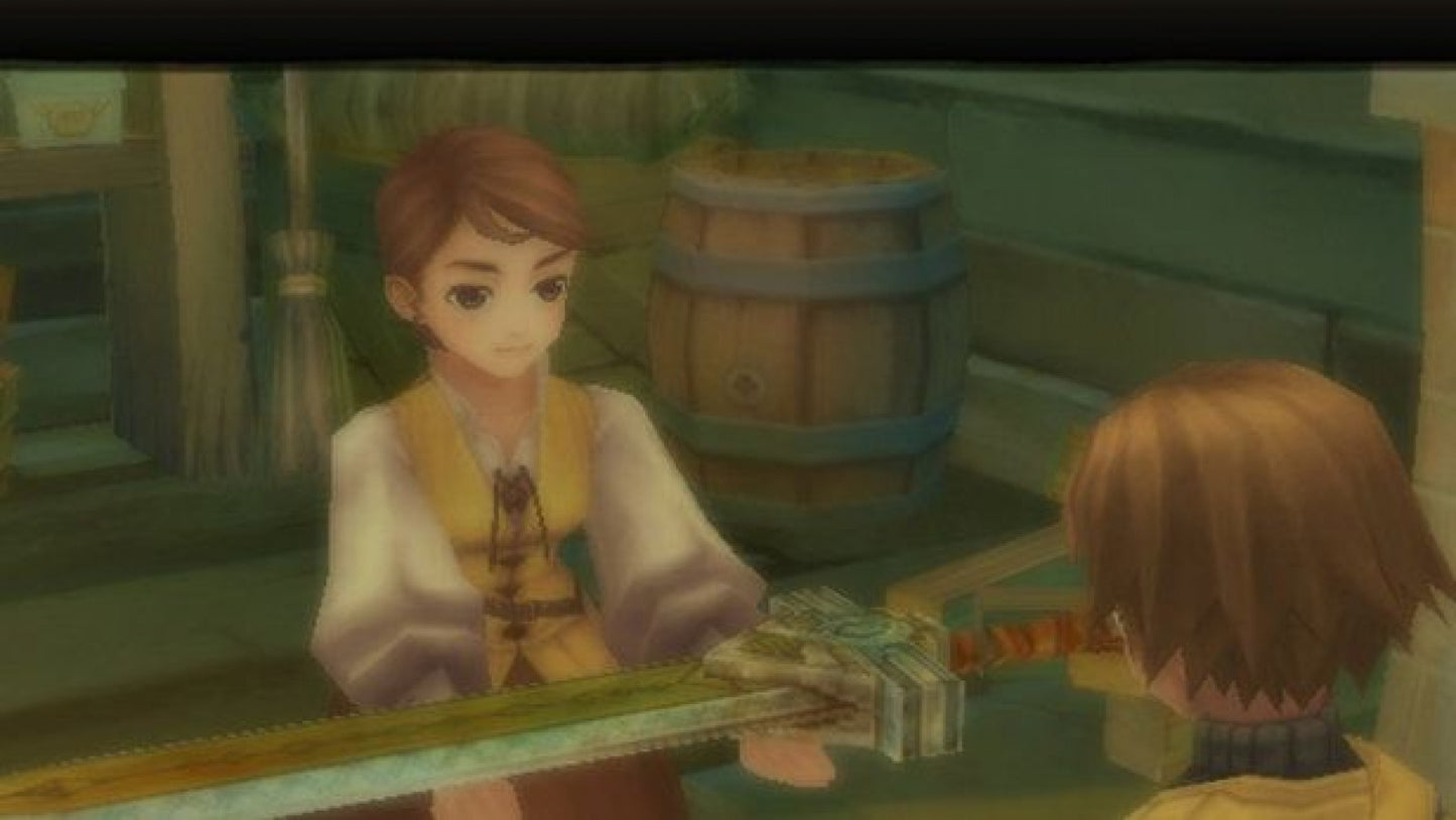 Radiata Stories – PlayStation 2 (PS2) video game gameplay, action role-playing game.