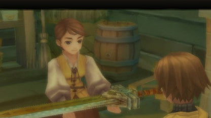 Radiata Stories – PlayStation 2 (PS2) video game gameplay, action role-playing game.