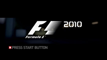 F1 2010 start for Xbox 360 (X360) Formula One racing video game