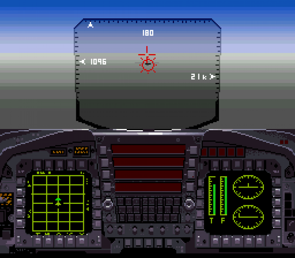 Super Strike Eagle retro SNES video game Super Strike Eagle military flight combat simulation jet fighter aerial warfare action gameplay console title Super Nintendo release gameplay