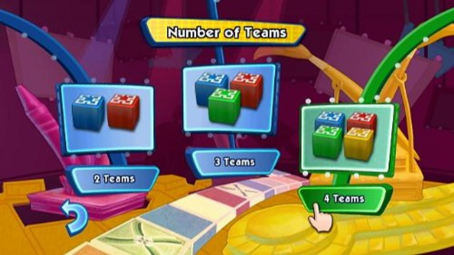 uDraw w/Pictionary gameplay for Nintendo Wii (Wii) featuring party drawing challenges with the uDraw GameTablet, guessing words and creating quick sketches.