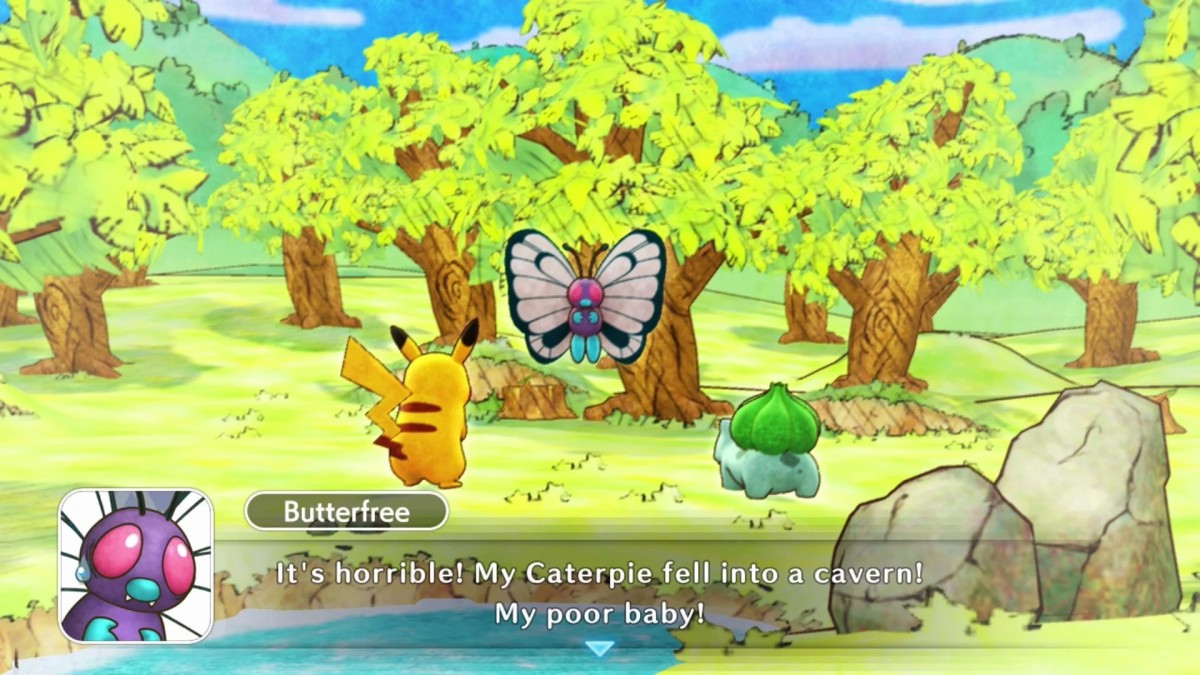 Pokémon Mystery Dungeon Rescue Team DX Nintendo Switch for role playing adventure video game fans featuring dungeon crawling gameplay turn based battles procedurally generated dungeons Pokémon team building rescue missions colorful graphics cooperative strategy and heartwarming storytelling collectible gaming appeal gameplay