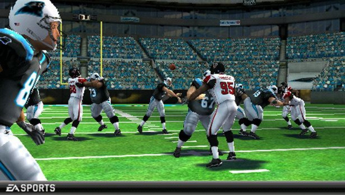 Madden NFL 12 gameplay for PlayStation 2 (PS2) sports video game