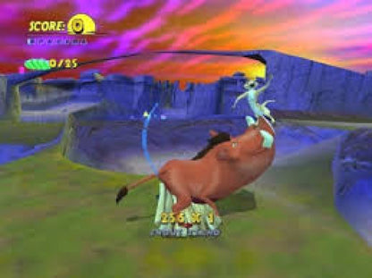 Disney's Extreme Skate Adventure gameplay for GameCube (GC) skateboarding sports video game