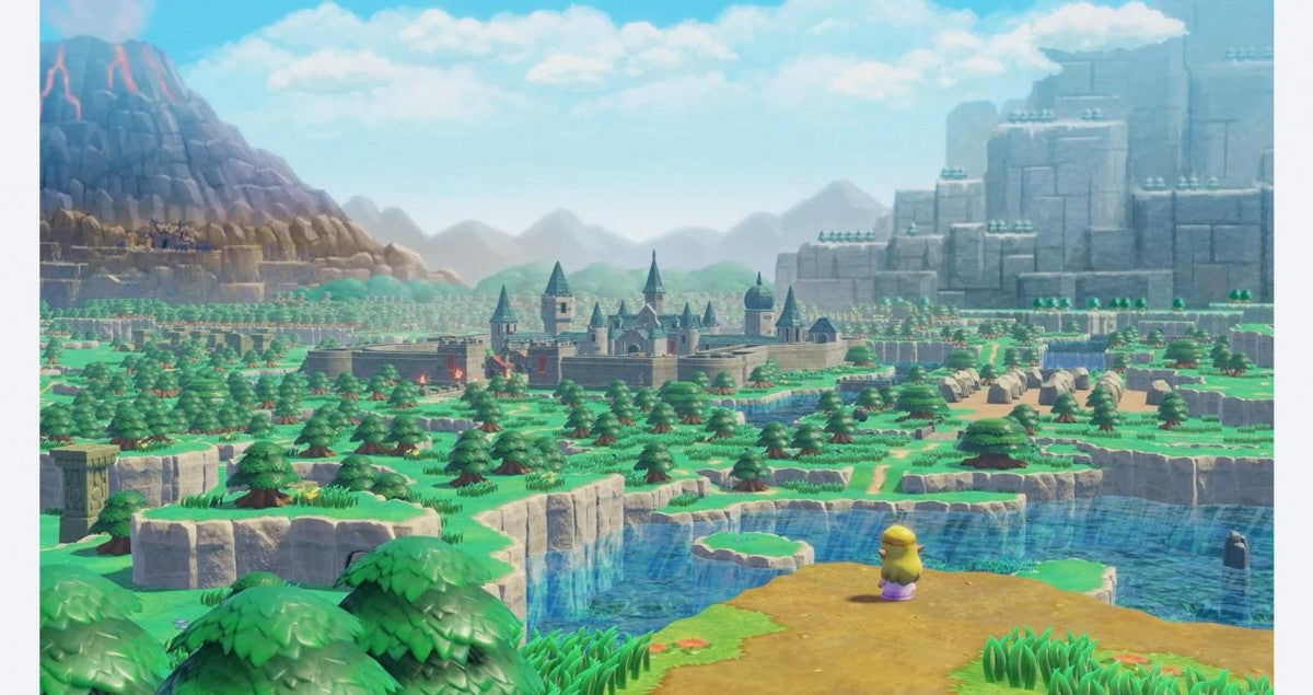 The Legend of Zelda: Echoes of Wisdom – Nintendo Switch (NS) gameplay image for video game for NS