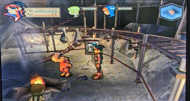 Breath of Fire Dragon Quarter PS2 Sony PlayStation 2 JRPG role playing game Capcom turn based combat survival dungeon crawling sci fi fantasy dragon transformation D ratio system strategic gameplay story driven adventure retro gaming PlayStation 2 software video game title gameplay