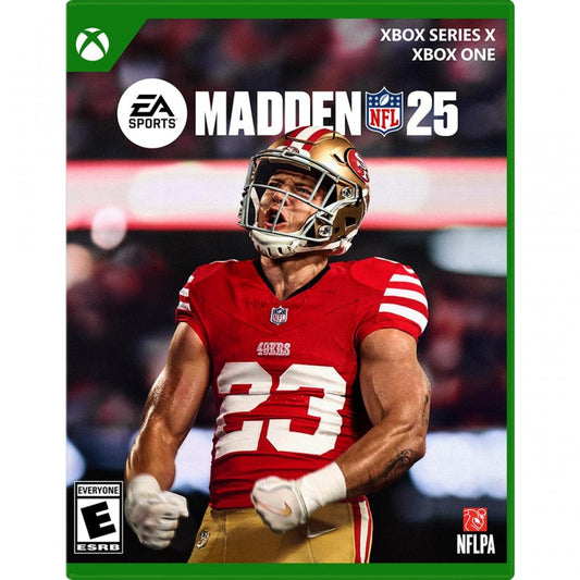 Madden NFL 25 cover art for Xbox Series X XSX video game