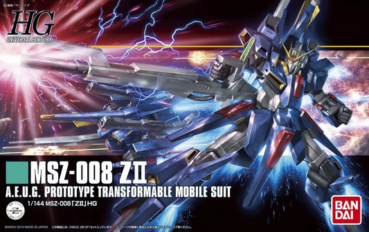 Gundam HGUC MSZ 008 Zeta II Bandai model kit