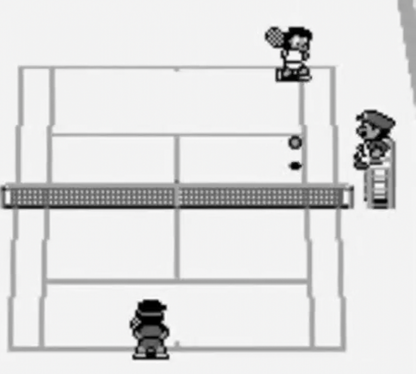 Tennis Game Boy sports tennis video game gameplay