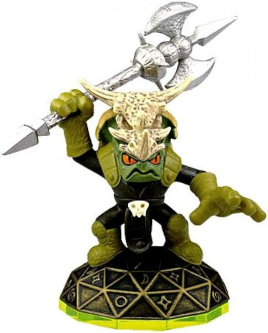 Voodood Spyros Adventure Skylanders figure featuring magic element axe wielding character design compatible with Skylanders Spyros Adventure