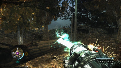 Wolfenstein gameplay for PlayStation 3 (PS3) video game