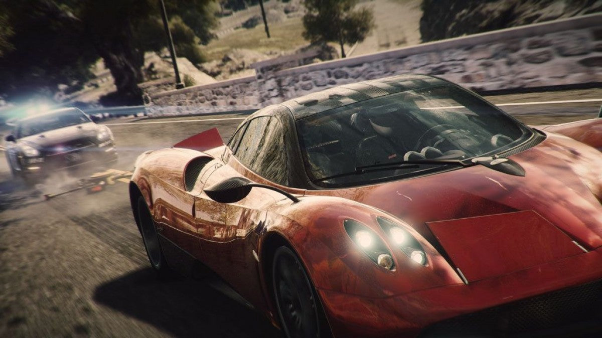Need for Speed: Rivals – PlayStation 4 (PS4) video game gameplay, racing action game with high-speed cars and police chases