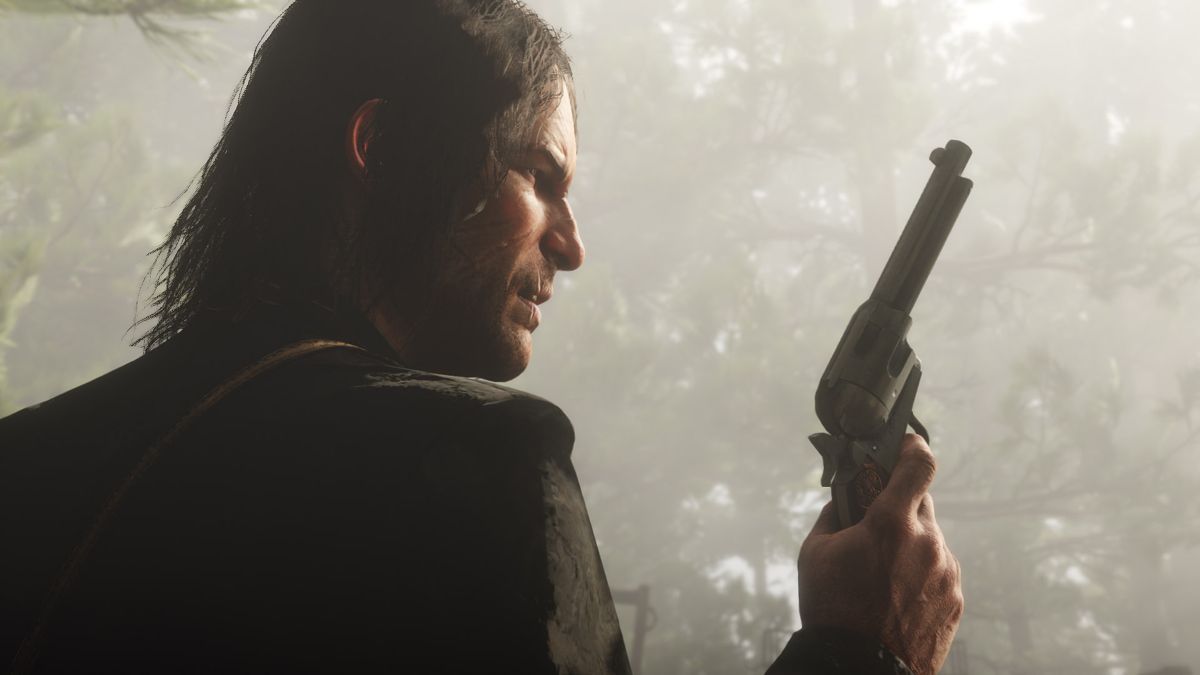 Red Dead Redemption 2 – PlayStation 4 (PS4) video game gameplay, open-world action-adventure