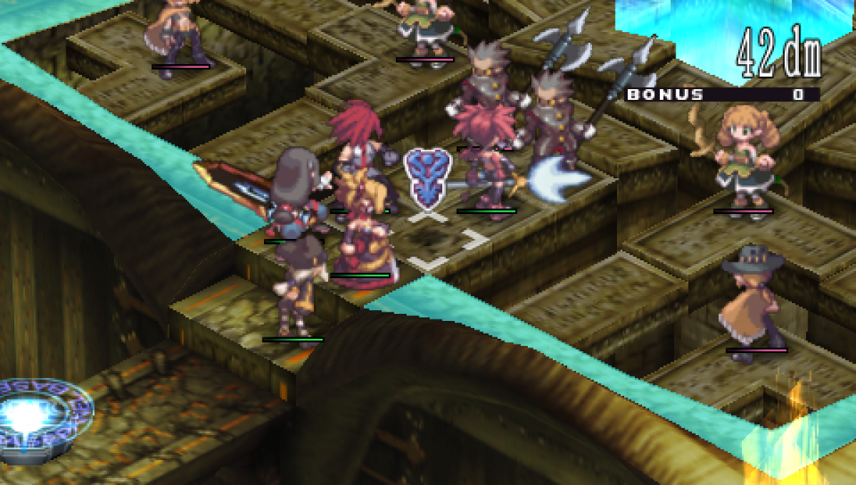Disgaea 2 Dark Hero Days PSP inspired design featuring tactical role playing adventure aesthetic strategic turn based battles quirky demon world humor deep character customization massive level progression anime inspired visuals and addictive strategy gameplay presentation gameplay