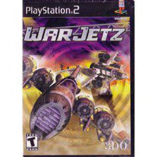 War Jetz cover art for PlayStation 2 (PS2) video game