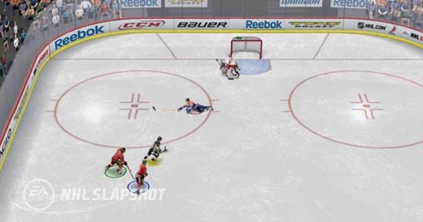 NHL Slapshot – Nintendo Wii (Wii) ice hockey motion-controlled sports simulation video game gameplay