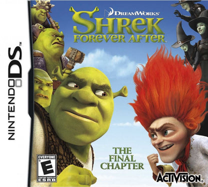 Shrek: Forever After cover art for Nintendo DS (DS) video game