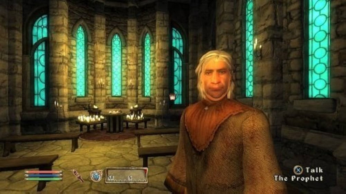 The Elder Scrolls IV: Oblivion Game of the Year Greatest Hits for PlayStation 3 with expanded fantasy RPG content gameplay