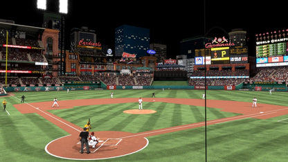 MLB 15: The Show for PlayStation 4 (PS4) at Gamers INC, featuring authentic Major League Baseball gameplay with improved controls, enhanced presentation, and deep modes like Road to the Show and Franchise to build your career and lead your team to a World Series championship gameplay screenshot