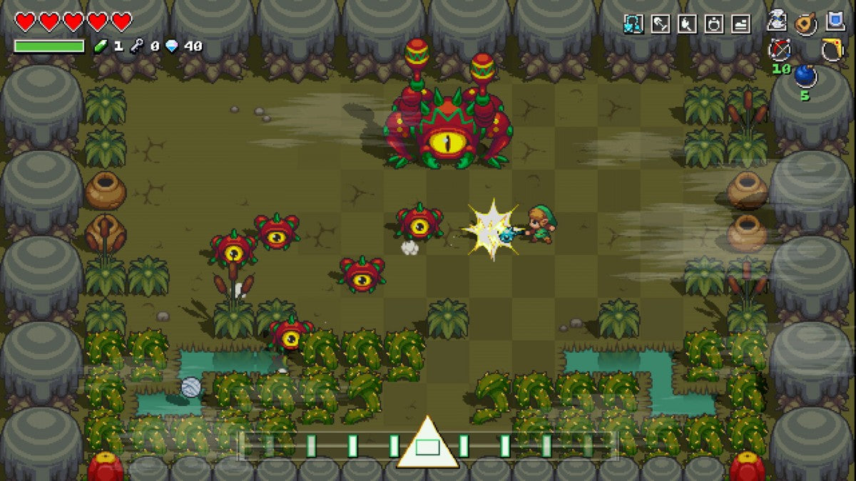 Cadence of Hyrule Crypt of the NecroDancer Nintendo Switch NS for rhythm action adventure video game fans featuring The Legend of Zelda characters beat based combat dungeon exploration procedurally generated levels music driven gameplay item collection puzzle solving and challenging roguelike adventure collectible gaming appeal gameplay