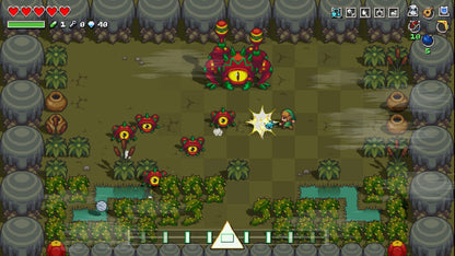 Cadence of Hyrule Crypt of the NecroDancer Nintendo Switch NS for rhythm action adventure video game fans featuring The Legend of Zelda characters beat based combat dungeon exploration procedurally generated levels music driven gameplay item collection puzzle solving and challenging roguelike adventure collectible gaming appeal gameplay