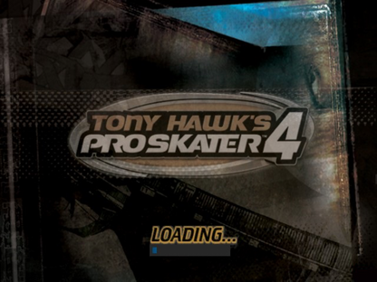 Tony Hawk's Pro Skater 4 Xbox inspired design featuring skateboarding sports action aesthetic legendary pro skaters massive trick combos open level exploration street and vert skating culture fast paced arcade gameplay nostalgic extreme sports presentation gameplay 
