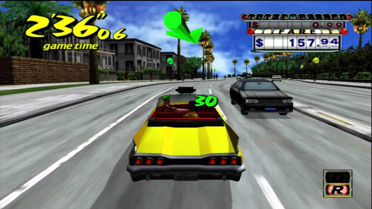 Project Gotham Racing 2 and Xbox Live Arcade Dual Pack for Xbox with racing and classic arcade title collection gameplay