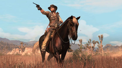 Red Dead Redemption PS4 game featuring open-world western action, immersive storytelling, and iconic outlaw adventure gameplay