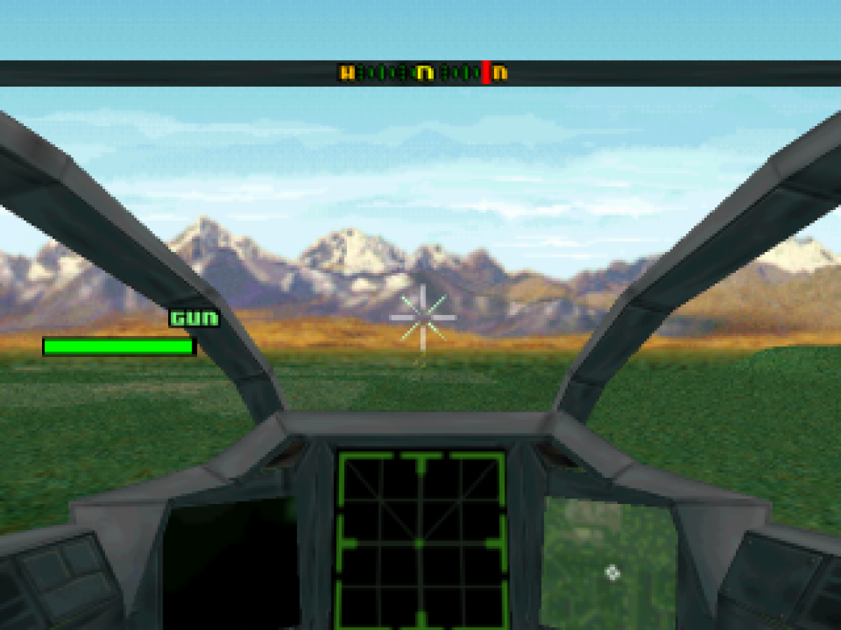 Thunder Strike 2 PlayStation 1 PS1 for vehicular combat flight shooter retro video game fans featuring helicopter gunship missions explosive aerial combat military operations powerful weapons arcade style action challenging objectives collectible gaming appeal gameplay