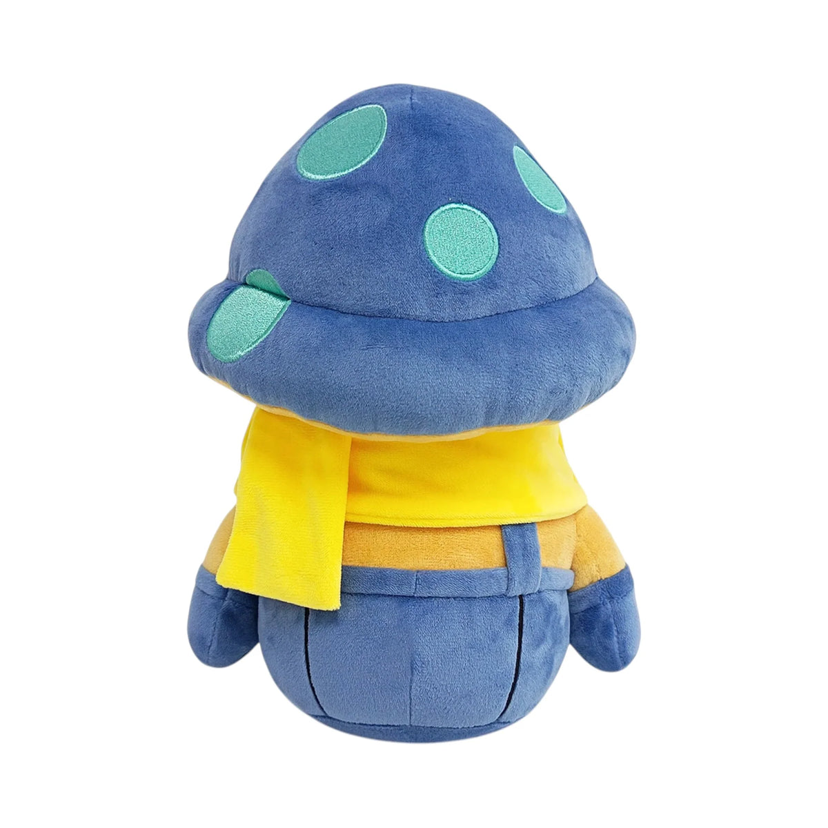 Mycellium Man 9 Inch Plush collectible video game character plush featuring Mycellium Man soft plush construction detailed character styling 9 inch size huggable collectible display item gaming merchandise and pop culture collectible appeal back