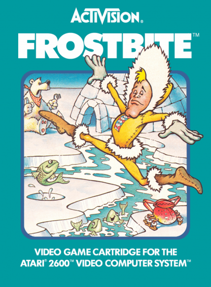 Frostbite cover art for Atari 2600 (2600) video game