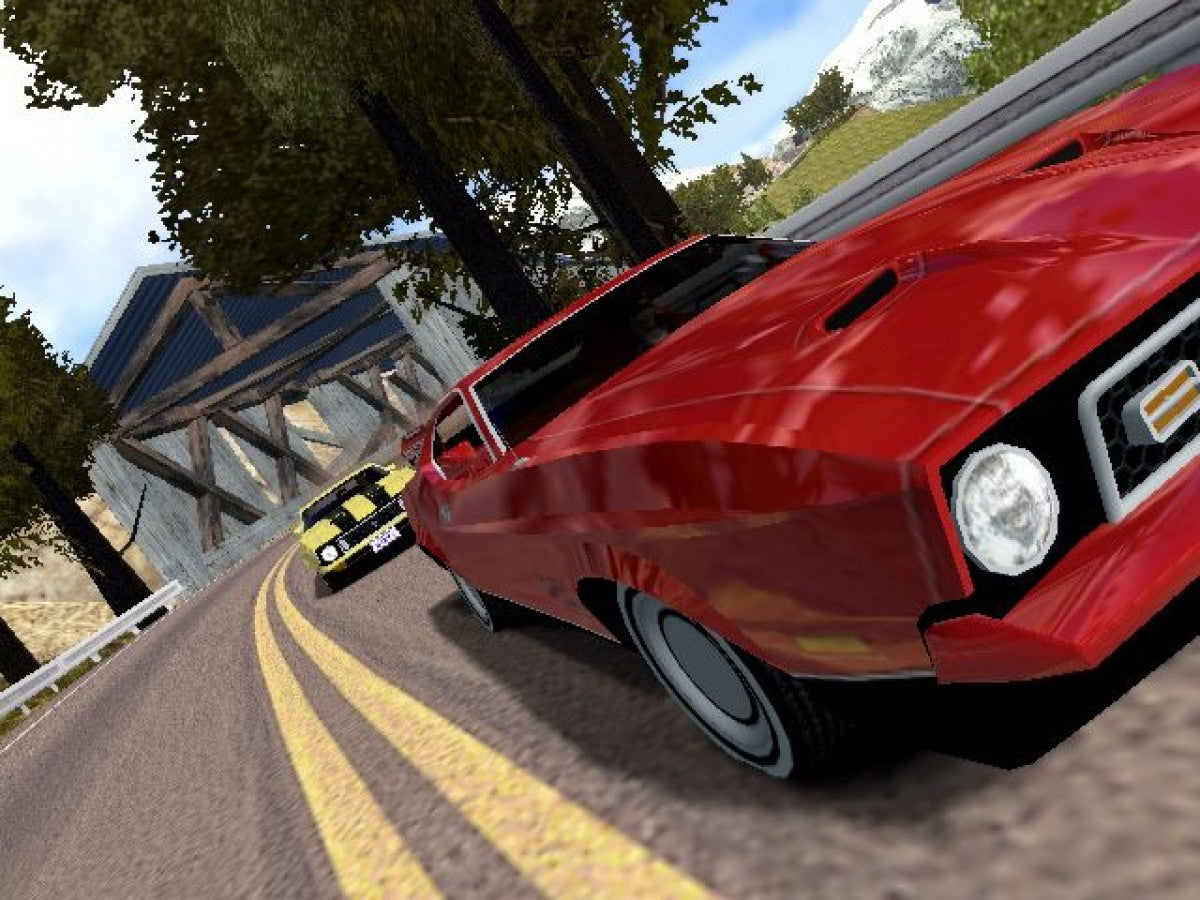Ford Racing 2 gameplay for PlayStation 2 (PS2) Ford-licensed arcade-style racing video game
