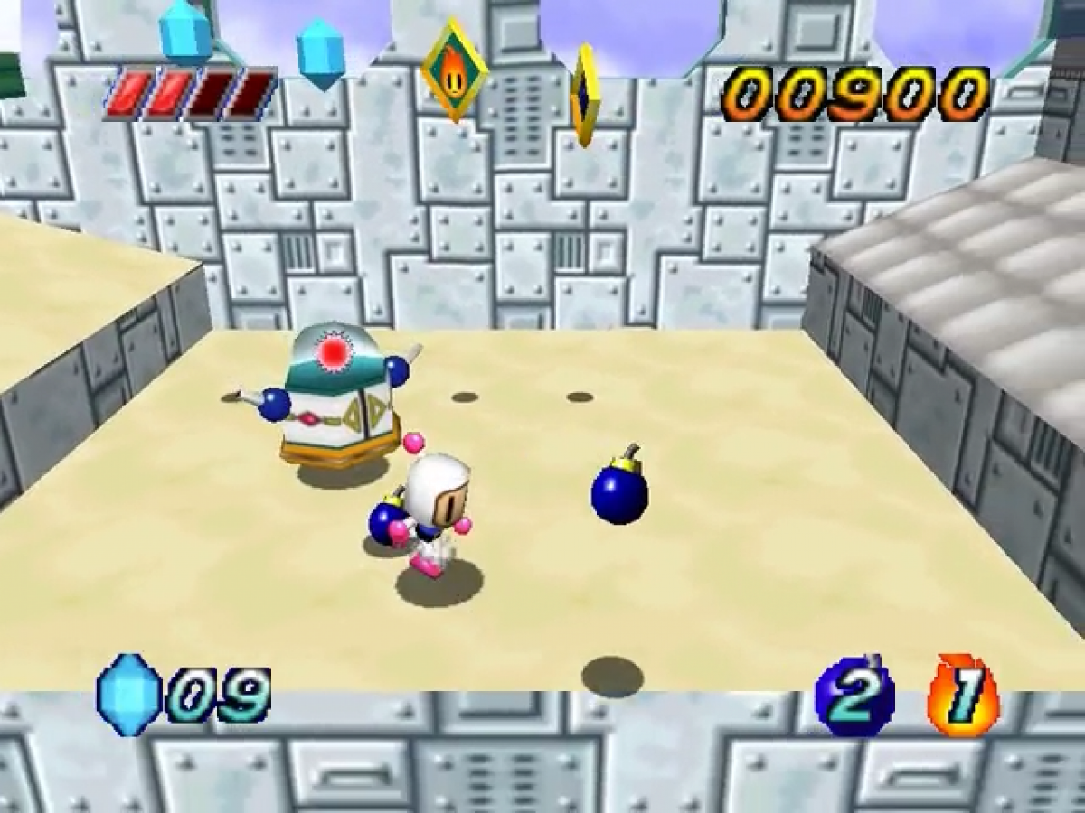 Bomberman Hero gameplay for Nintendo 64 N64 video game