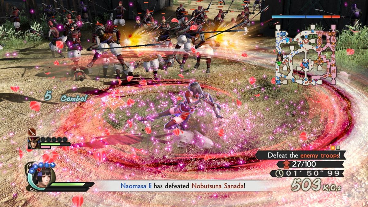 Samurai Warriors 4-II – PlayStation 4 (PS4) video game gameplay, hack-and-slash action title