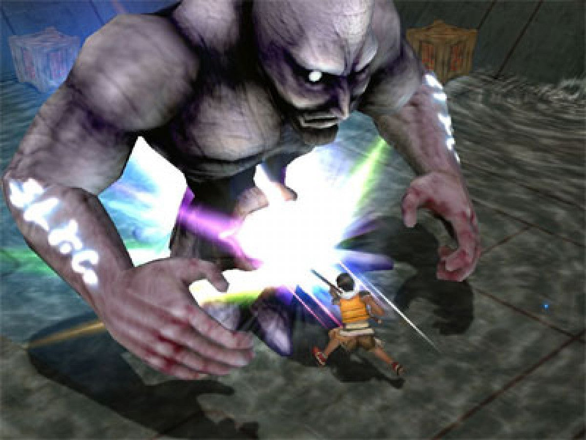 Arc the Lad End of Darkness PlayStation 2 PS2 retro video game action RPG gameplay (2005)