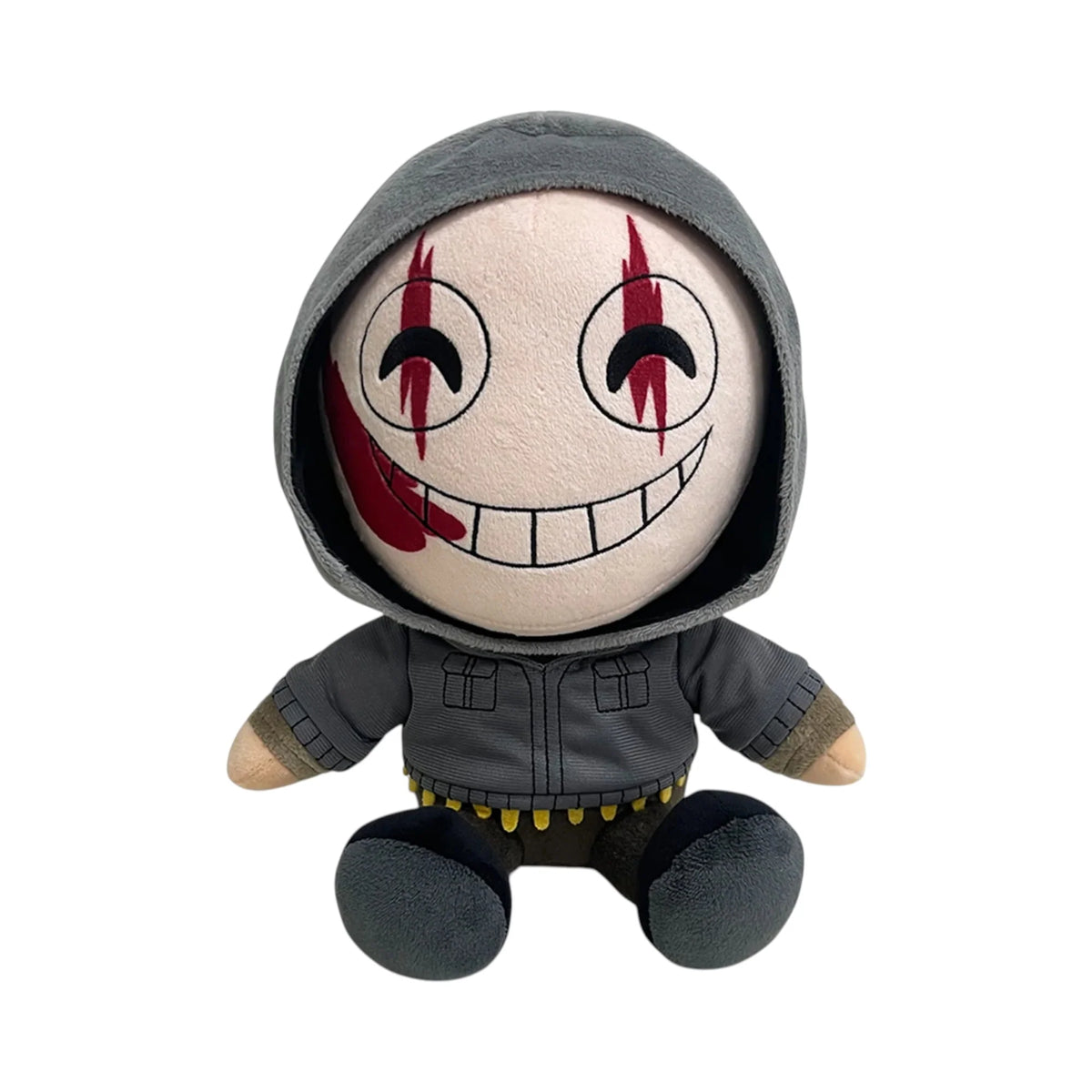 Legion 9 Inch Plush collectible video game character plush featuring Legion soft plush construction detailed character styling 9 inch size huggable collectible display item gaming merchandise and pop culture collectible appeal front