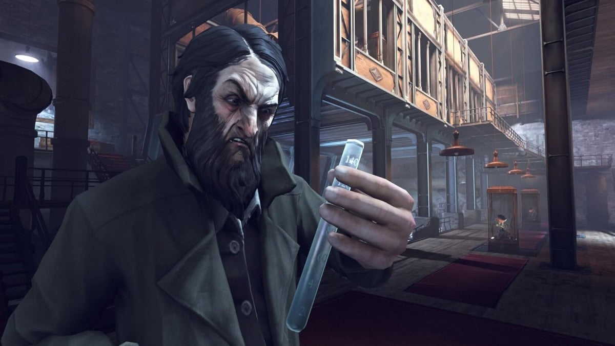 Dishonored [Definitive Edition] – PlayStation 4 (PS4) video game gameplay, stealth action-adventure by Arkane Studios