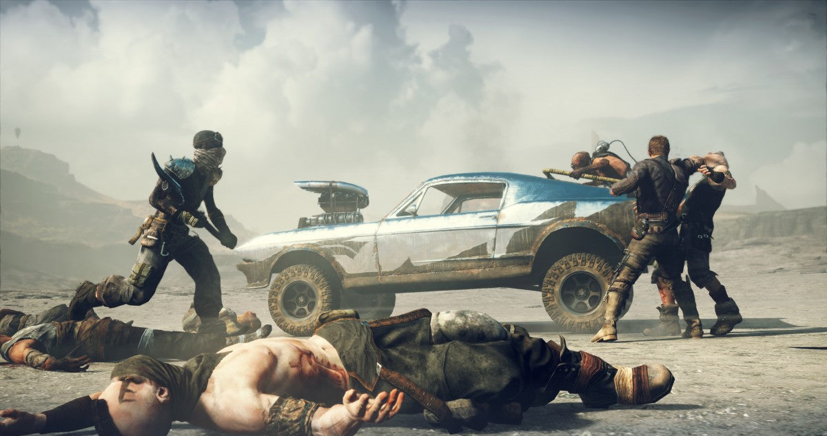 Mad Max – PlayStation 4 (PS4) video game gameplay, open-world action-adventure game.