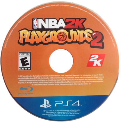 NBA 2K Playgrounds 2 – PlayStation 4 (PS4) video game disc, arcade-style basketball sports game