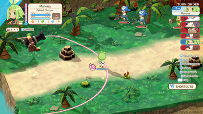 Phantom Brave game for the PlayStation 2 featuring tactical RPG gameplay with grid free movement phantom summoning mechanics character driven storylines and strategic battles set in a colorful island world gameplay