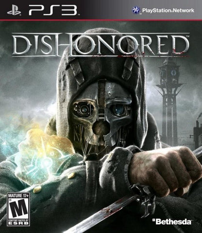 Dishonored cover art for PlayStation 3 (PS3) video game