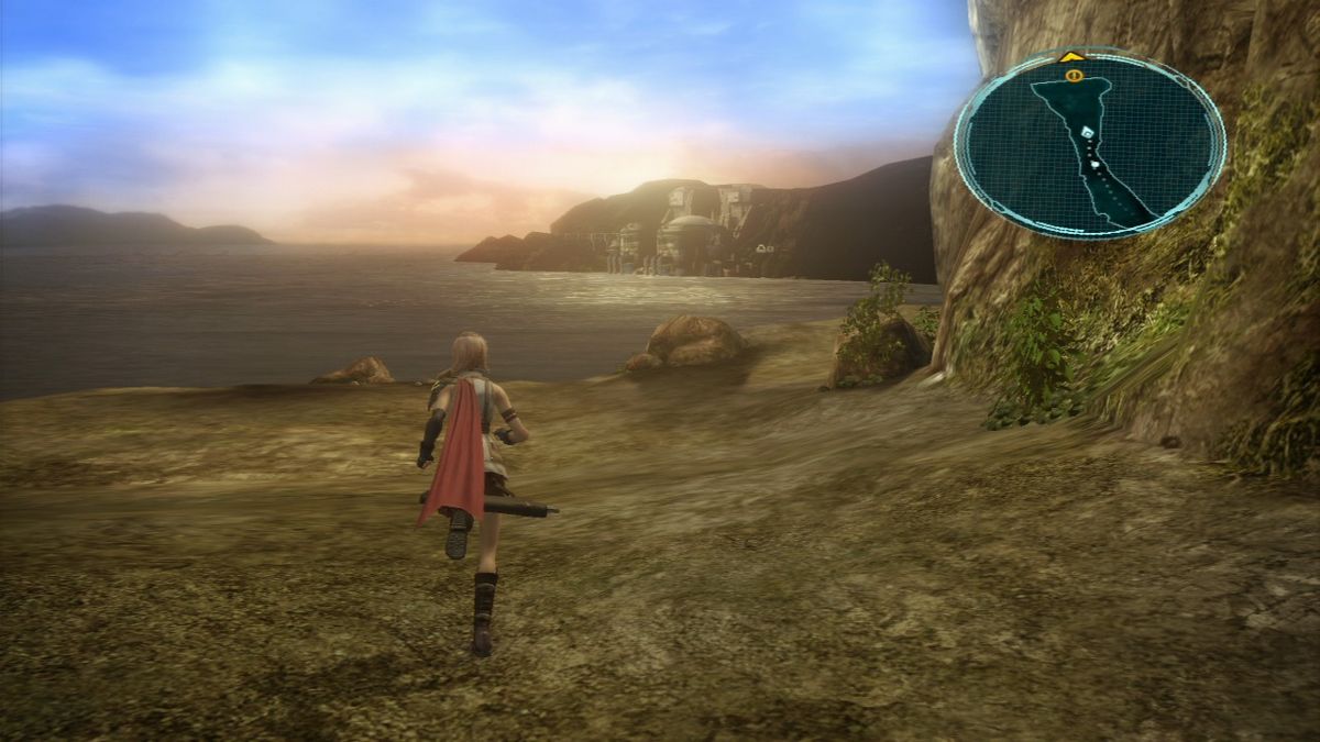 Final Fantasy XIII PS3 role-playing video game gameplay