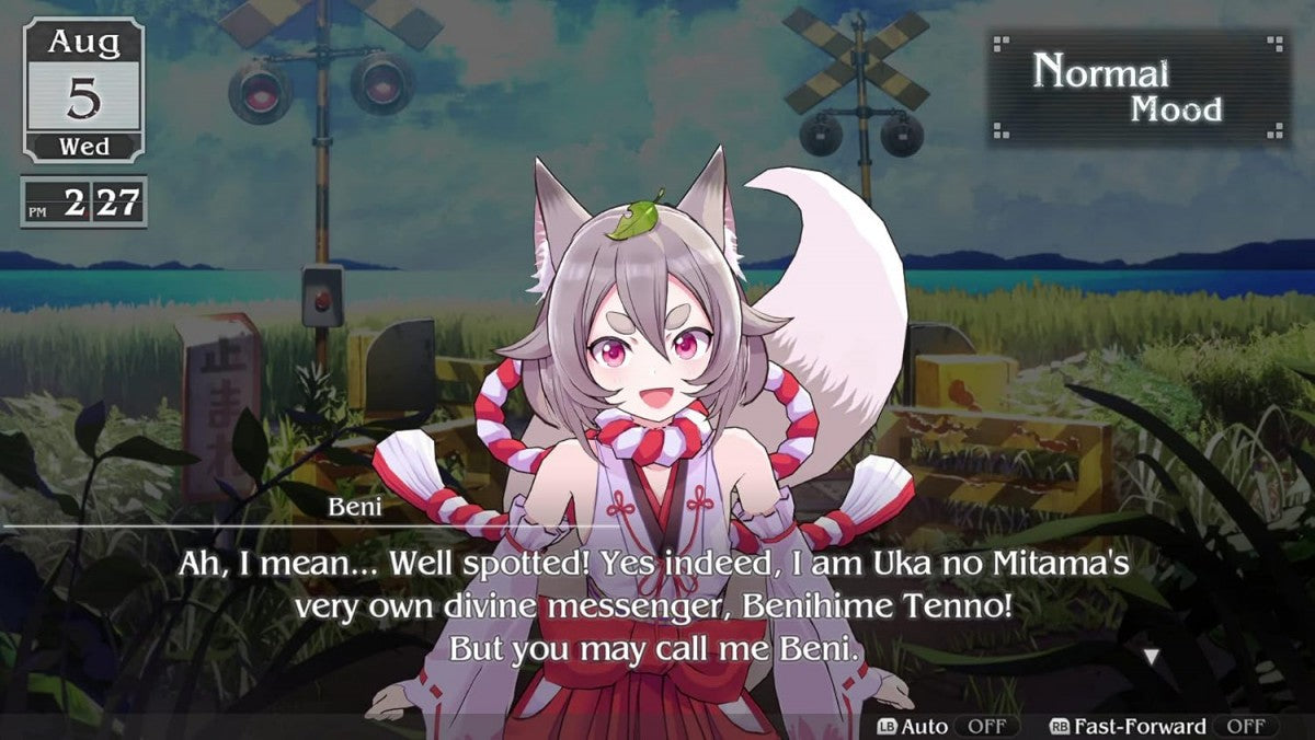 Loop8: Summer of Gods gameplay for Xbox One (XONE) role-playing video game