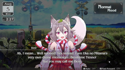 Loop8: Summer of Gods gameplay for Xbox One (XONE) role-playing video game