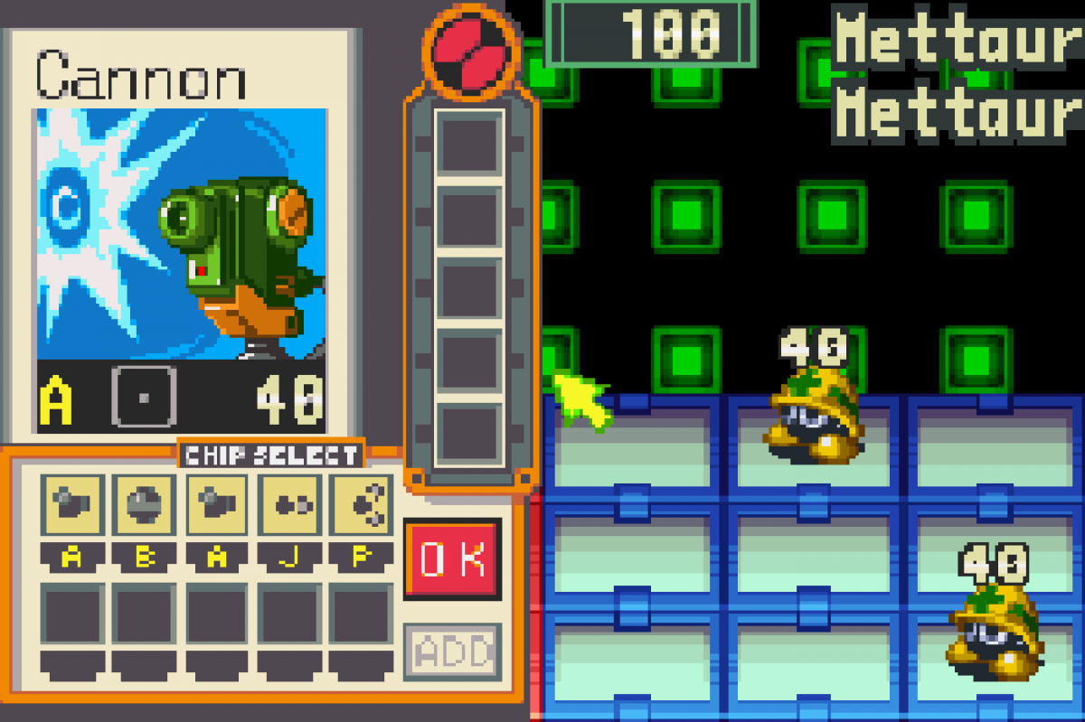 Mega Man Battle Network 2 Game Boy Advance GBA video game, action RPG, tactical grid-based combat, classic Capcom handheld title gameplay