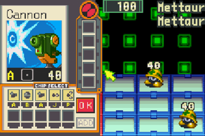 Mega Man Battle Network 2 Game Boy Advance GBA video game, action RPG, tactical grid-based combat, classic Capcom handheld title gameplay