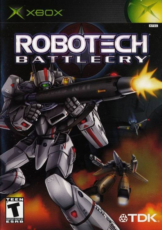 Robotech: Battlecry cover art for Xbox (XBOX) video game