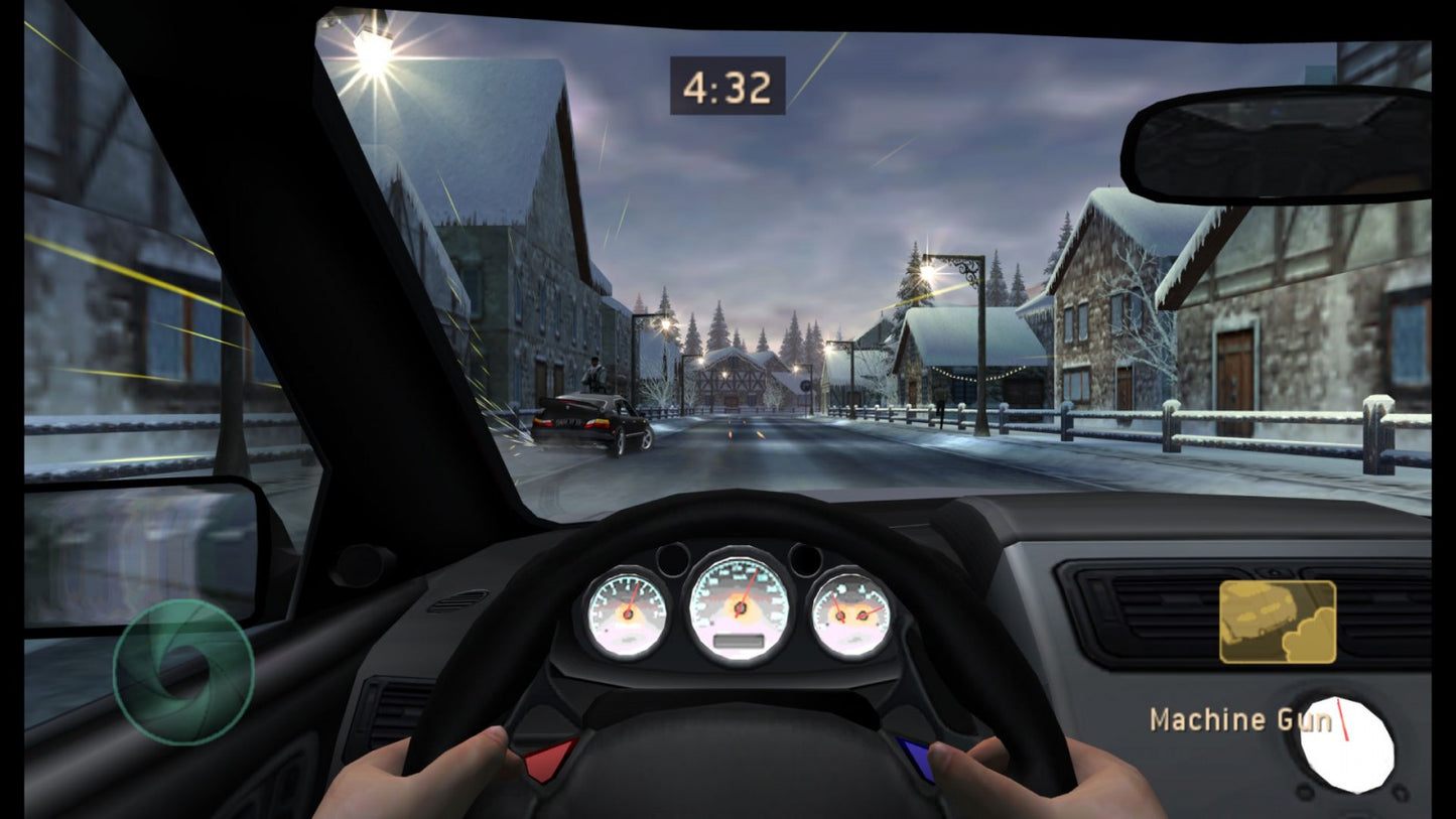 007: Nightfire gameplay for GameCube (GC) first-person shooter action video game